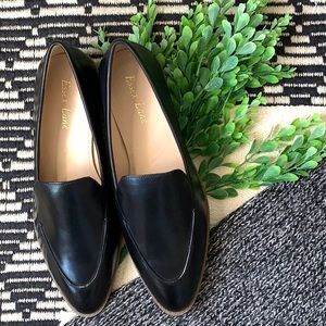 New! Black Loafers from Essex Lane